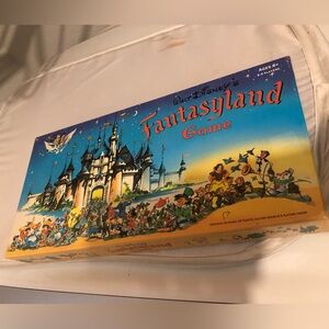 🎠Vintage Disney’s Fantasyland Board Game - 790 $40 or $35 w/offer